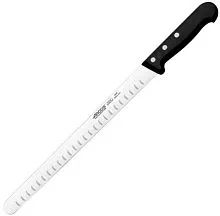 Ножи для тонкой нарезки ARCOS 283704 сталь нерж., полиоксиметилен, L=430/300, B=26мм, черный, металл