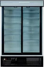Шкаф морозильный АНГАРА 1500 канапе, распашная стеклянная дверь, -18-20°С