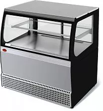 Витрина холодильная кассовая МХМ Veneto VSk-0,95 нерж.