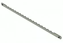 Нож для хлеборезки JAC 10мм нерж. Сталь 6110008