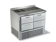 Стол холодильный ТЕХНО-ТТ СПН/С-225/04-1007 для салатов