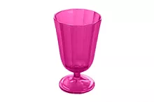 Бокал для воды FIAMMA 250мл розовый