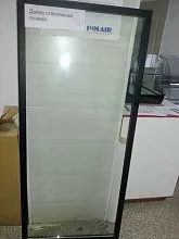 Дверь POLAIR стеклянная для DM105-S 1510034D