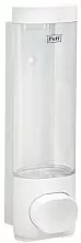 Дозатор для жидкого мыла PUFF-8105 250 мл, пластик, белый