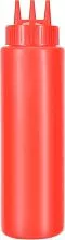 Диспенсер PROHOTEL JSP24JD-JSP24 пластик, 690мл, D=7, H=26см, красный