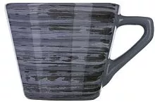 Чашка чайная Борисовская Керамика Пинки ПИН00011612 керамика, 200мл, серый