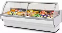 Витрина холодильная BRANDFORD AURORA Slim PLUG-IN Закрытый угол 90 вентилируемая
