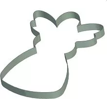 Форма кондитерская ангел SPIKA нерж.сталь, L=13, B=8,5 см