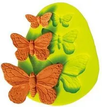 Форма кондитерская бабочка P.L. Proff Cuisine 81200522 силикон