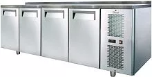 Стол холодильный с бортом POLAIR TM4GN-SC