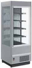Витрина холодильная CARBOMA FC20-08 VV 0,7-1 (распашные двери стекл. фронт)