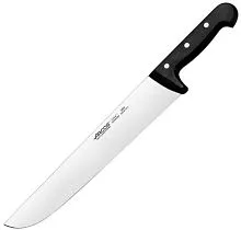 Ножи для тонкой нарезки ARCOS 283304 сталь нерж., полиоксиметилен, L=43/300, B=52мм, черный, металли