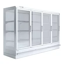 Шкаф морозильный ES SYSTEM K INDUS SMI 04 3D 2340 H2050 б/б