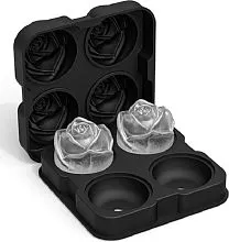 Форма для льда роза P.L. Proff Cuisine 81259249 силикон