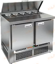 Стол холодильный для салатов HICOLD SLE1-11GN (1/3)