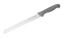 Нож для хлеба 275 мм с цветными вставками COLOUR LUXSTAHL [WX-SL415] кт1809