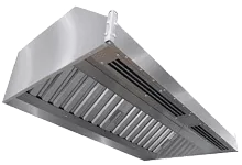 Зонт приточно-вытяжной пристенный ITERMA ЗППВ-900X1300X350