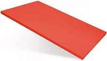 Доска разделочная мки166/1, полипропилен, 530х325х18мм, красный