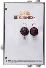 Прибор для смешивания нитро-кофе CURTIS NITRO INFUSION BOX 2 HEADS