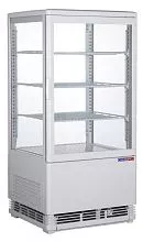 Витрина холодильная настольная COOLEQ CW-70 белый