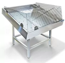 Стол для выкладки рыбы на льду ТЕХНО-ТТ СП-601/2012 без агрегата