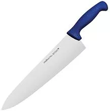 Нож поварской PROHOTEL AS00301-06Blue сталь нерж., пластик, L=435/285, B=65мм, синий, металлич.