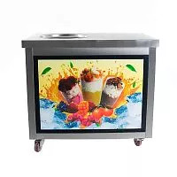 Фризер для жареного мороженого FOODATLAS KCB-1Y световой короб, стол для топпингов
