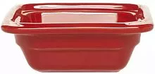 Гастроемкость EMILE HENRY Gastron керамика, GN1/6-65, красный