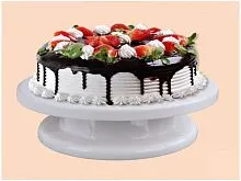 Подставка для торта вращающаяся RESTOPROF D=27,5 см H=6,5 см