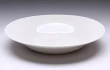 Тарелка глубокая TVIST Ivory фк4008 фарфор, 280 мл, D=20,3 см, белый