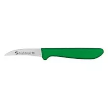 Нож для чистки овощей SANELLI Ambrogio Supra Colore 8391007 (7 см, зелен. ручка)