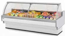 Витрина холодильная BRANDFORD AURORA Slim 190 кондитерская