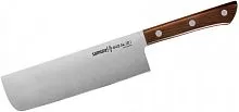 Нож кухонный Накири SAMURA HARAKIRI SHR-0043WO/K 170 мм