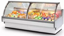 Витрина холодильная BRANDFORD AURORA Slim PLUG-IN 125 кондитерская