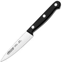 Нож поварской ARCOS 280204 сталь нерж., полиоксиметилен, L=200/100, B=21мм, черный, металлич.