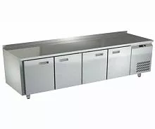 Стол холодильный ТЕХНО-ТТ СПБ/Т-221/40-2206 под тепловое оборудование