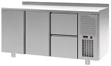 Стол холодильный с бортом POLAIR TM3-002-G