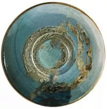 Тарелка мелкая BONNA Футура FUTGRM19KKT фарфор, D=19 см, сине-коричневый