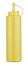 Диспенсер для соусов PADERNO 41526-G2 пластик, 360 мл, желтый