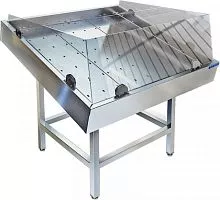 Стол для выкладки рыбы на льду ТЕХНО-ТТ СП-603/2012 без агрегата