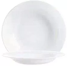 Тарелка глубокая ARCOROC Эволюшн N9411 опал, 780мл, D=20см, белый