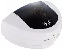 Дозатор для жидкого мыла PUFF-8182 сенсорный, 500 мл, пластик, черный/белый