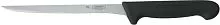 Нож филейный P.L. Proff Cuisine Pro-line 99005006 нерж.сталь, пластик, L=20 см, черный