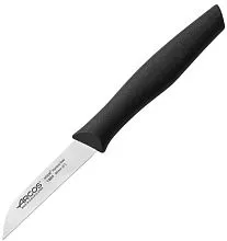 Нож для чистки овощей и фруктов ARCOS 188400 сталь нерж., полипроп., L=185/80мм, черный