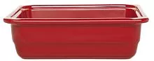 Гастроемкость EMILE HENRY Gastron керамика, GN1/2-100, красный