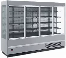 Витрина холодильная CARBOMA FC20-08 VV 2,5-1 (распашные двери стекл. фронт)