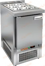Cтол холодильный для салатов HICOLD SLE3-1GN (без крышки)
