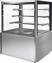 Витрина холодильная кондитерская МХМ Бордо ВХС-1,25 (1294х935х1530)