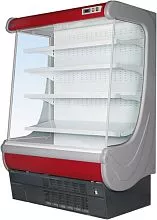 Горка холодильная ENTECO ВИЛИЯ 130 ВСн с боковинами