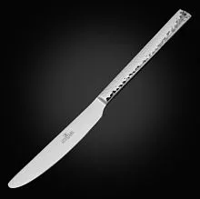 Нож столовый LUXSTAHL Serena KL-25 нерж. сталь, L=22,4 см, серебряный
